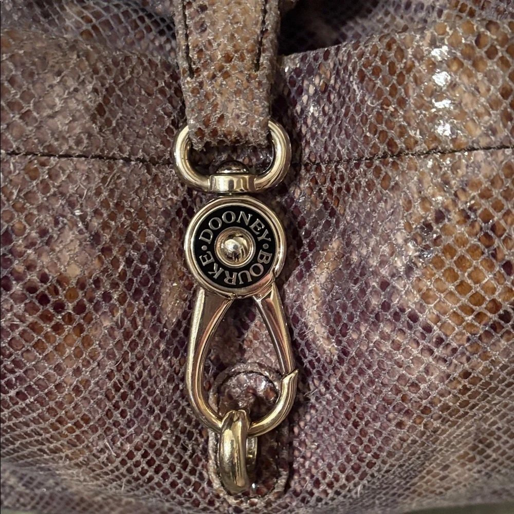 Dooney and Bourke Snakeskin Women's Bag